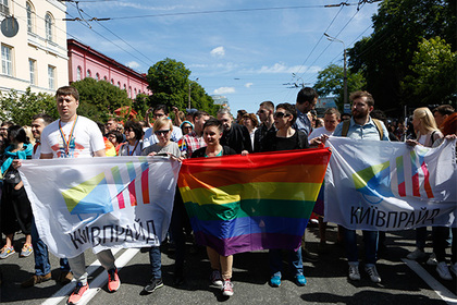 В Киеве одну из станций метро сделают «путем отхода» для участников гей-парада