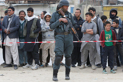 В мечети Кабула произошел взрыв