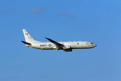 Американский самолет провел разведку у базы России в Тартусе