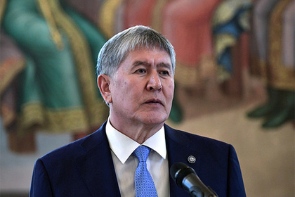 Атамбаев рассказал об угрозе ракетного удара по авиабазе США в Бишкеке