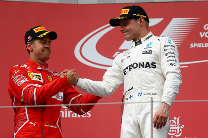 Боттас выиграл австрийский Гран-при «Формулы-1»