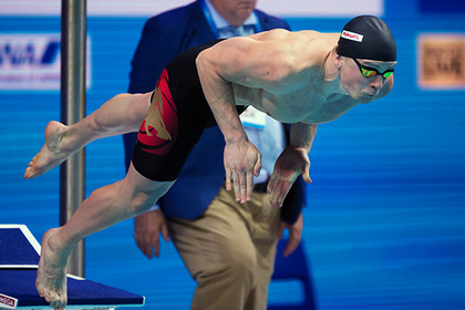 Британский пловец Пити установил мировой рекорд на ЧМ по водным видам спорта
