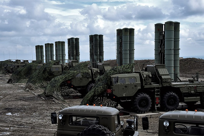 Эрдоган заявил о покупке зенитных ракетных систем С-400