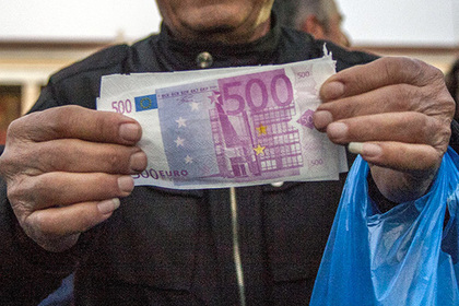Францию назвали страной с самым большим оборотом фальшивых евро