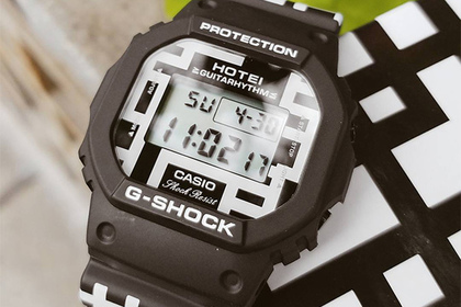 G-Shock с японским гитаристом из «Убить Билла» выпустили часы