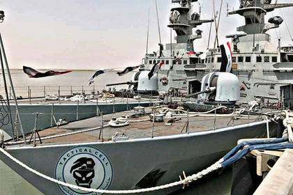 Ирак получил из Италии заказанные в 1980 году корабли