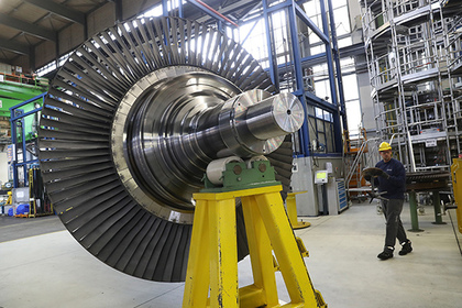 Источник сообщил о нежелании ЕК штрафовать Siemens за турбины для Крыма