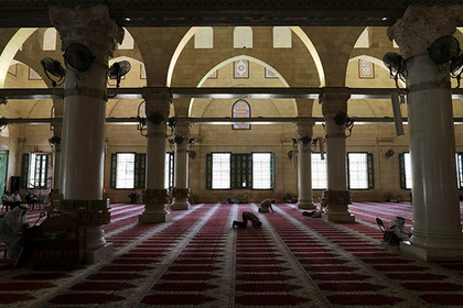 Израиль запретил молодым мусульманам молиться в «Аль-Аксе»