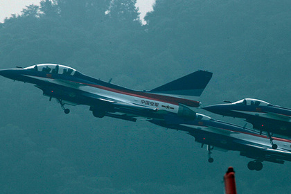 Китайский истребитель перехватил самолет-разведчик США над Южно-Китайским морем