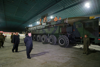 КНДР подтвердила второй запуск баллистической ракеты «Хвасон-14»