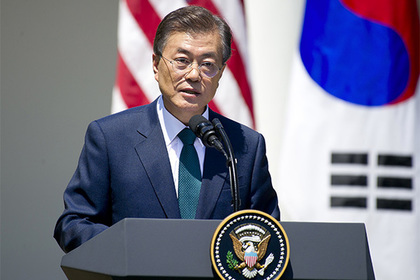 Лидер Южной Кореи заявил о нежелании конфронтации с КНДР