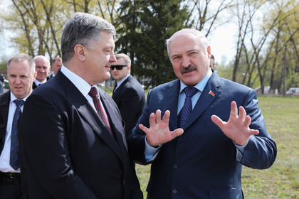 Лукашенко посоветовал Порошенко помнить зов предков