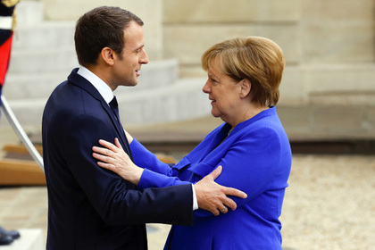 Меркель и Макрон объявили о планах по созданию франко-германского истребителя