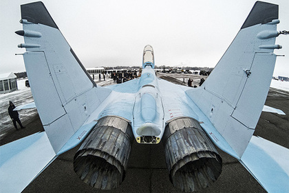 МиГ-35 в нынешнем облике впервые покажут широкой публике на МАКС-2017