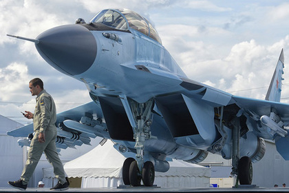 «МиГ» подписал с Казахстаном соглашение о продвижении истребителя МиГ-35