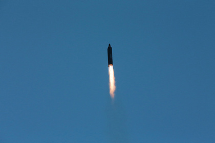Минобороны России раскрыло подробности полета запущенной в КНДР ракеты