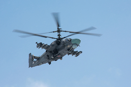Модернизированные вертолеты Ка-52 получат складывающиеся лопасти