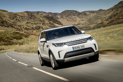 Новый Land Rover Discovery назвали автомобилем года