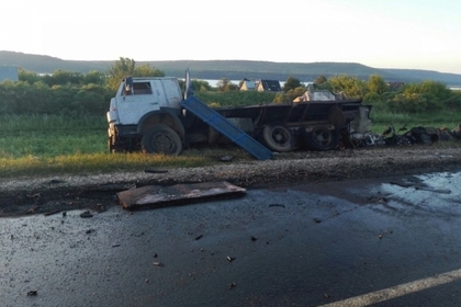 По факту аварии автобуса и грузовика в Татарстане возбудили уголовное дело