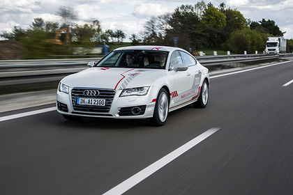 Поклонников Audi прокатят по автобану на автопилотируемом прототипе