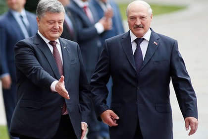 Порошенко допустил поставки нефти в Белоруссию через Украину