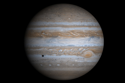 Представлены самые качественные снимки Большого красного пятна Юпитера