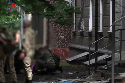 При теракте в центре Луганска погибла капитан народной милиции ЛНР