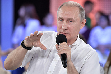 Путин поведал об угрозе растаскивания бюджета при применении налоговых льгот