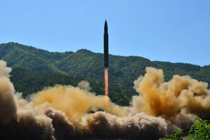 Россия передала в ООН данные Минобороны о ракетном испытании КНДР