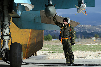 Российская авиация совершила 2010 вылетов по целям в Сирии за два месяца