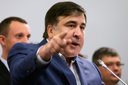 Саакашвили подтвердил слова Трампа о вмешательстве Украины в американские выборы