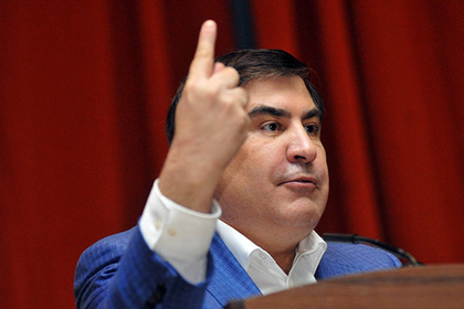 Саакашвили рассказал о попытках грузин «опустить» Порошенко