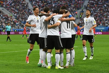 Сборная Германии выиграла Кубок конфедераций