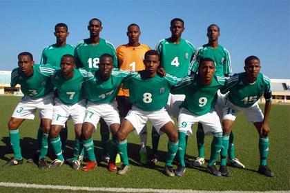 Сборную Джибути по футболу распустили из-за постоянных поражений