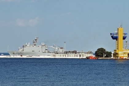 СМИ рассказали о зашедших в порт Одессы кораблях НАТО