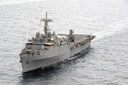 США испытали в Персидском заливе установленное на корабле лазерное оружие
