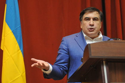 Тбилиси понадеялся на экстрадицию Саакашвили после его приезда на Украину