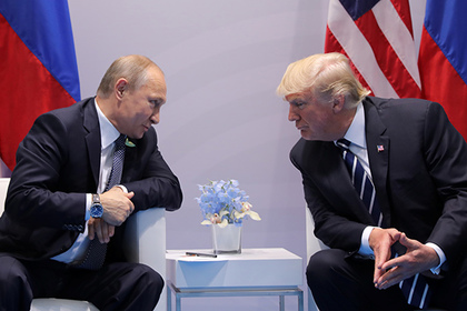 Трамп рассказал о своей жесткости в разговоре с Путиным