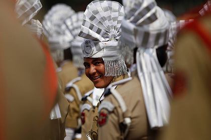 В Индии появились женские полицейские отряды