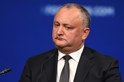 В Молдавии отменили иницированный Додоном референдум о расширении его полномочий
