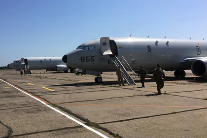 В Одессу прилетели два самолета Poseidon ВМС США