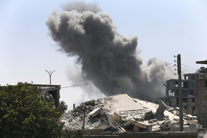 В результате авиаудара коалиции по больнице в Сирии погибли шесть мирных жителей