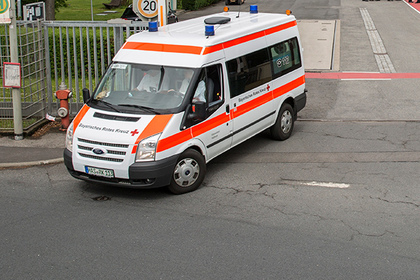 В результате ДТП с участием автобуса в Баварии 17 человек пропали без вести