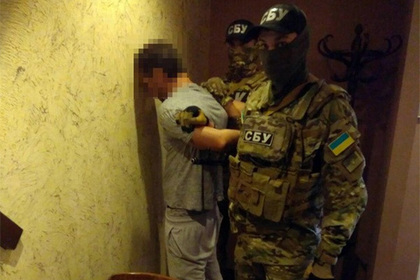 В СБУ сообщили о задержании в Киеве агента российских спецслужб