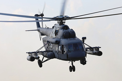 Вертолету Ми-8АМТШ в ЮВО присвоят имя Героя России Ряфагатя Хабибуллина