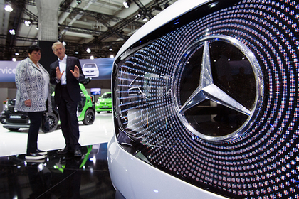 Власти Германии уличили Daimler в восьмилетней манипуляции с выхлопными газами
