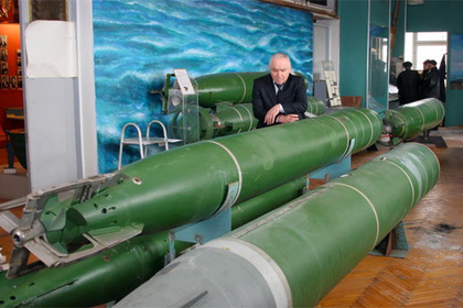 ВМФ России получит новую сверхскоростную ракето-торпеду