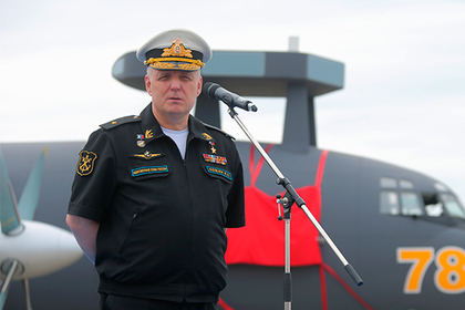 ВМФ России заказал проектирование нового патрульного самолета