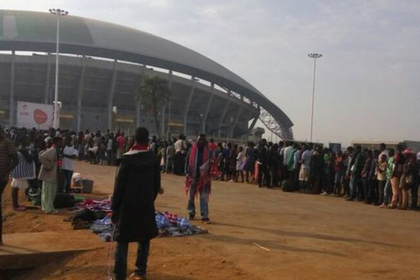 Восемь человек погибли в давке на бесплатном футбольном матче в Малави
