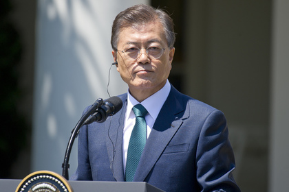 Южнокорейский президент назвал условие для начала дискуссий c Пхеньяном